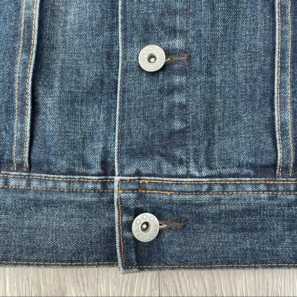 J.Crew Denim Jacket in Walden Wash Japan Kaihara Mill - Picture 7 of 15